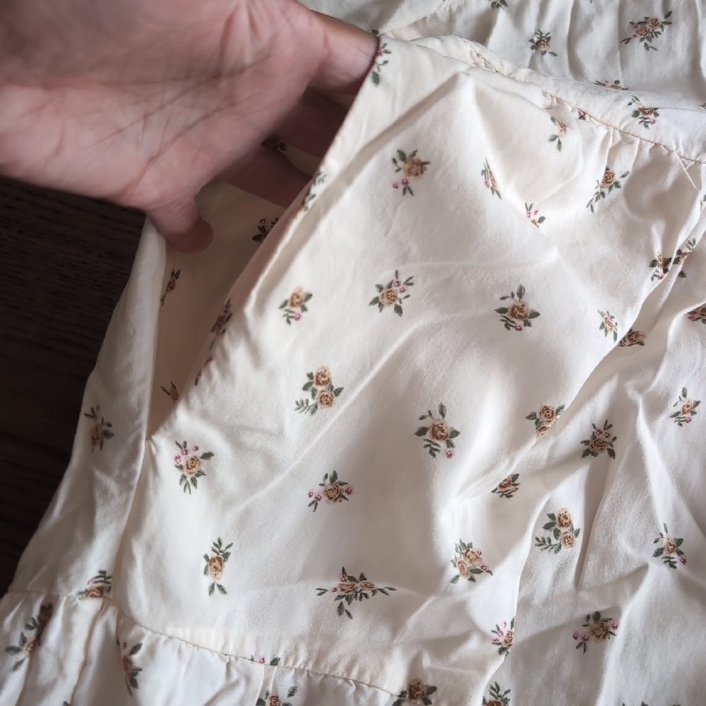 Torrid Maxi Challis Hi-Low Tiered Shirtdress - Picture 5 of 8